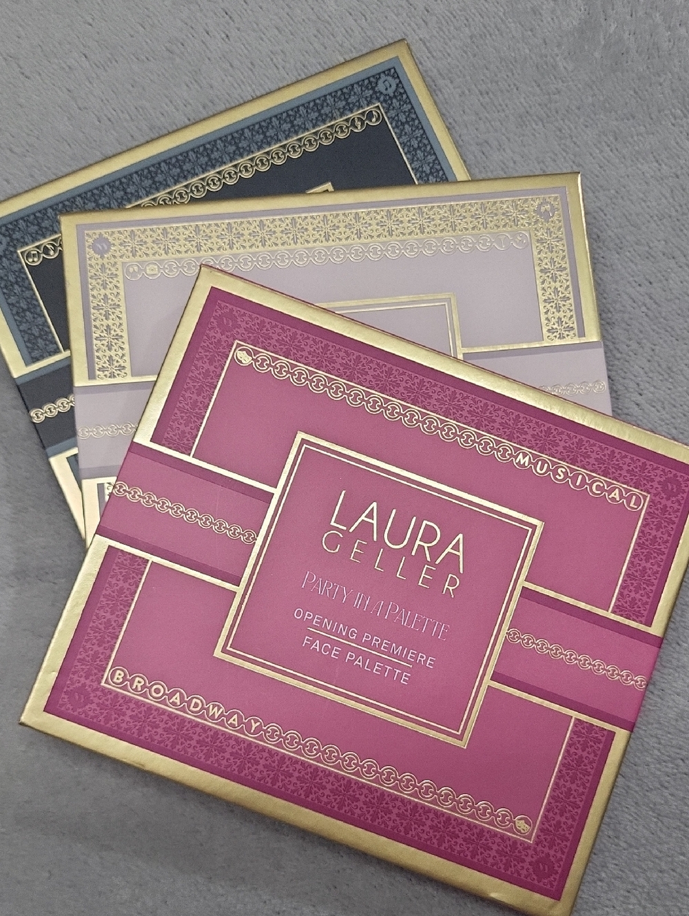 NIB Laura Geller Face Palette "Opening Premiere" - Picture 12 of 12